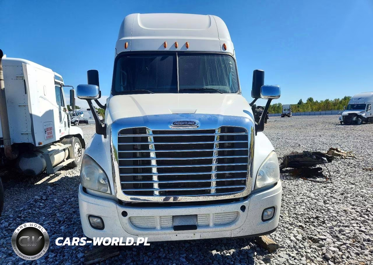 2015 Freightliner Cascadia 125 VIN:3AKJGLD53FSGD8463 - 14