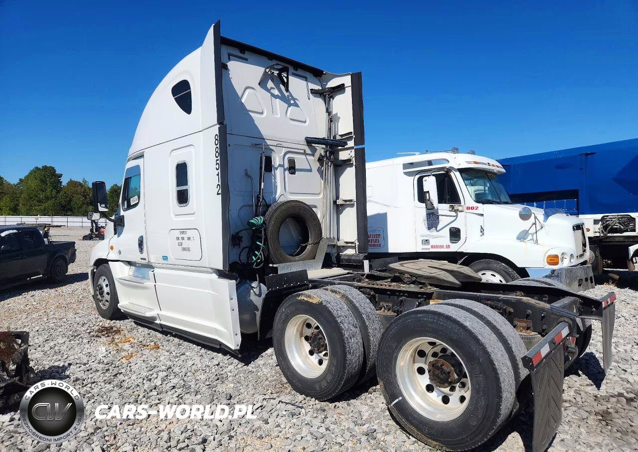 2015 Freightliner Cascadia 125 VIN:3AKJGLD53FSGD8463 - 2