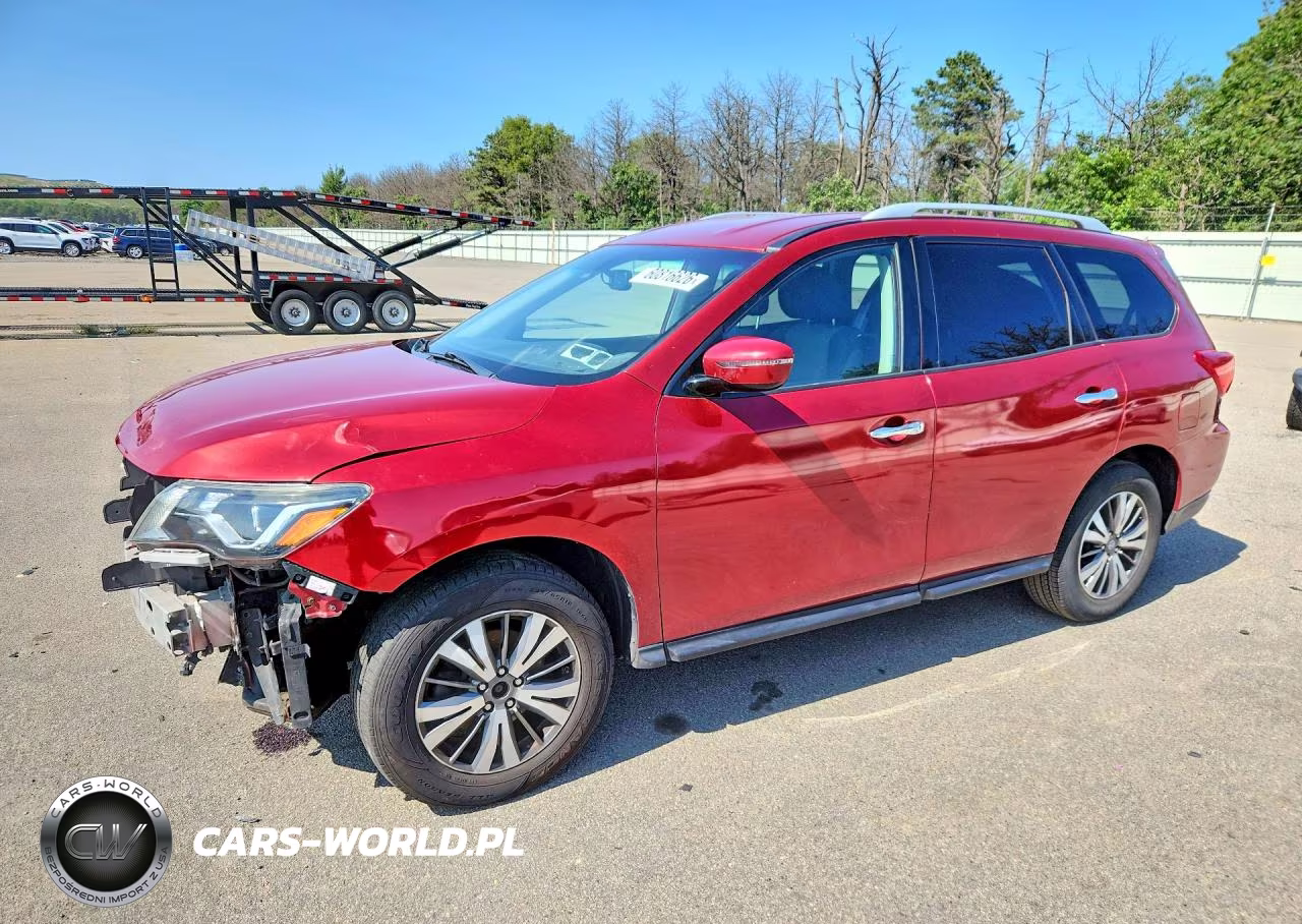 2017 Nissan Pathfinder Sv