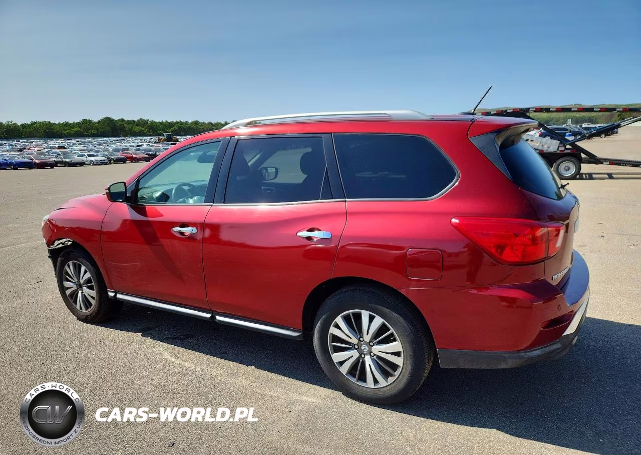 2017 Nissan Pathfinder Sv VIN:5N1DR2MM8HC694099 - 2