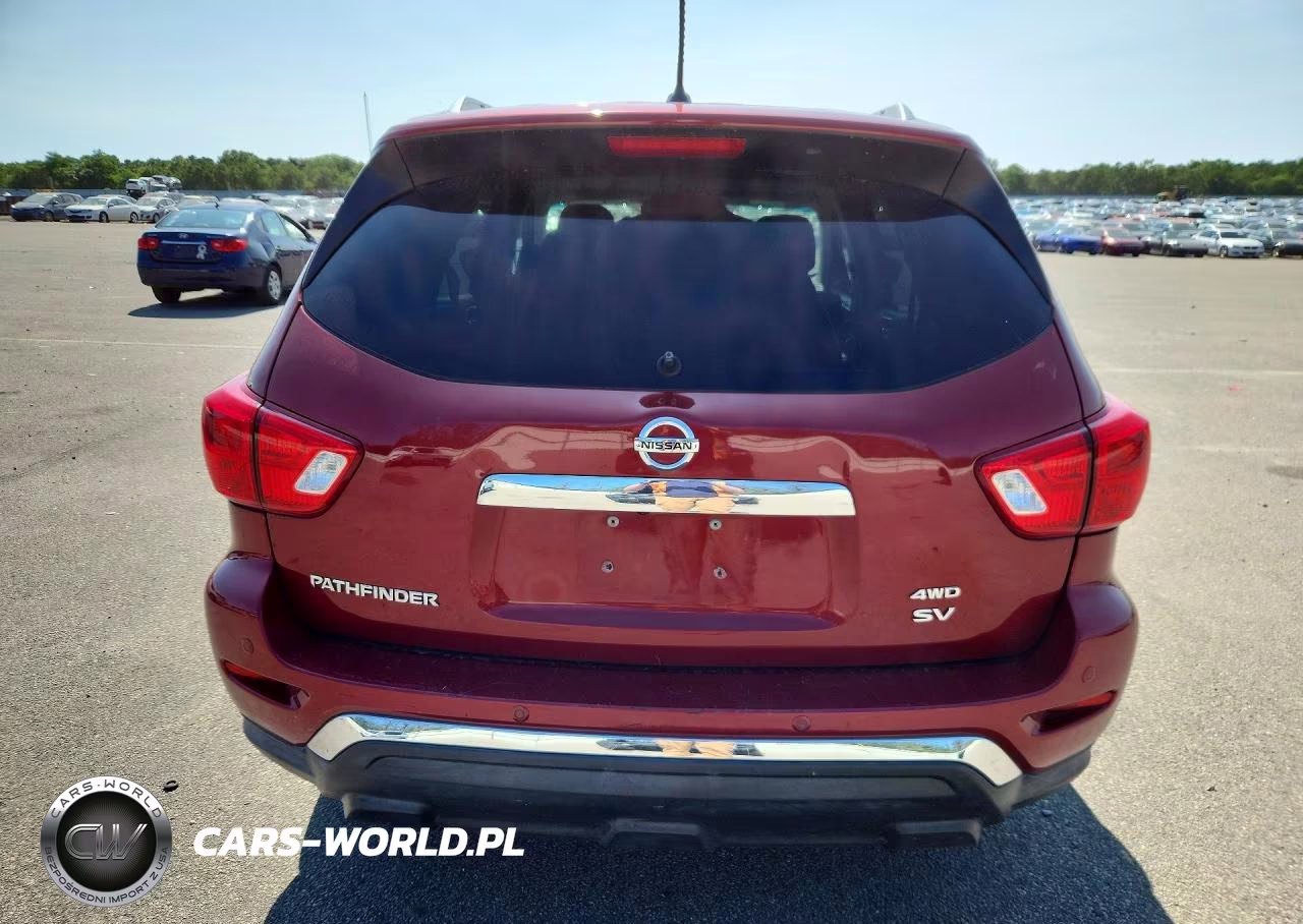 2017 Nissan Pathfinder Sv VIN:5N1DR2MM8HC694099 - 6