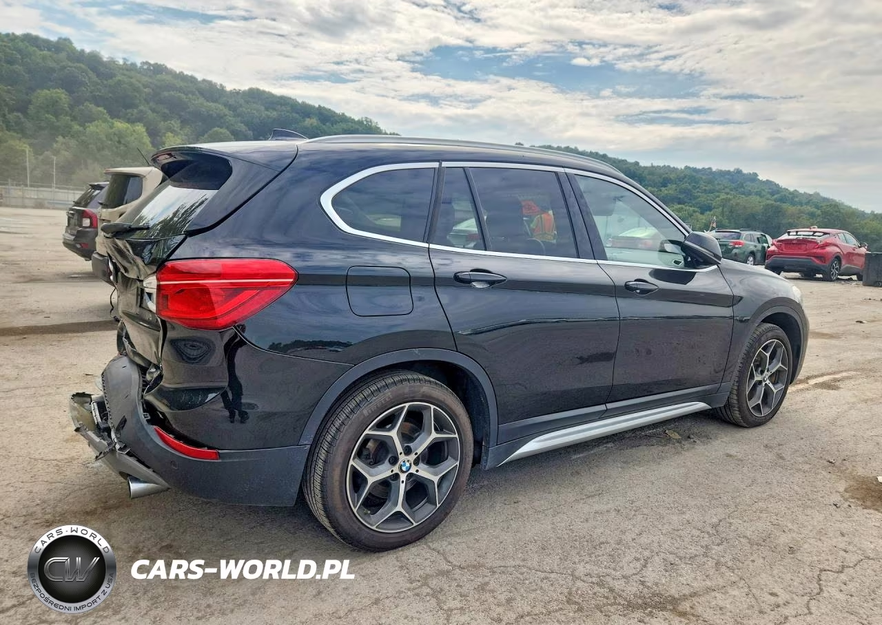 2019 BMW X1 xDrive28I VIN:WBXHT3C51K3H35032 - 3