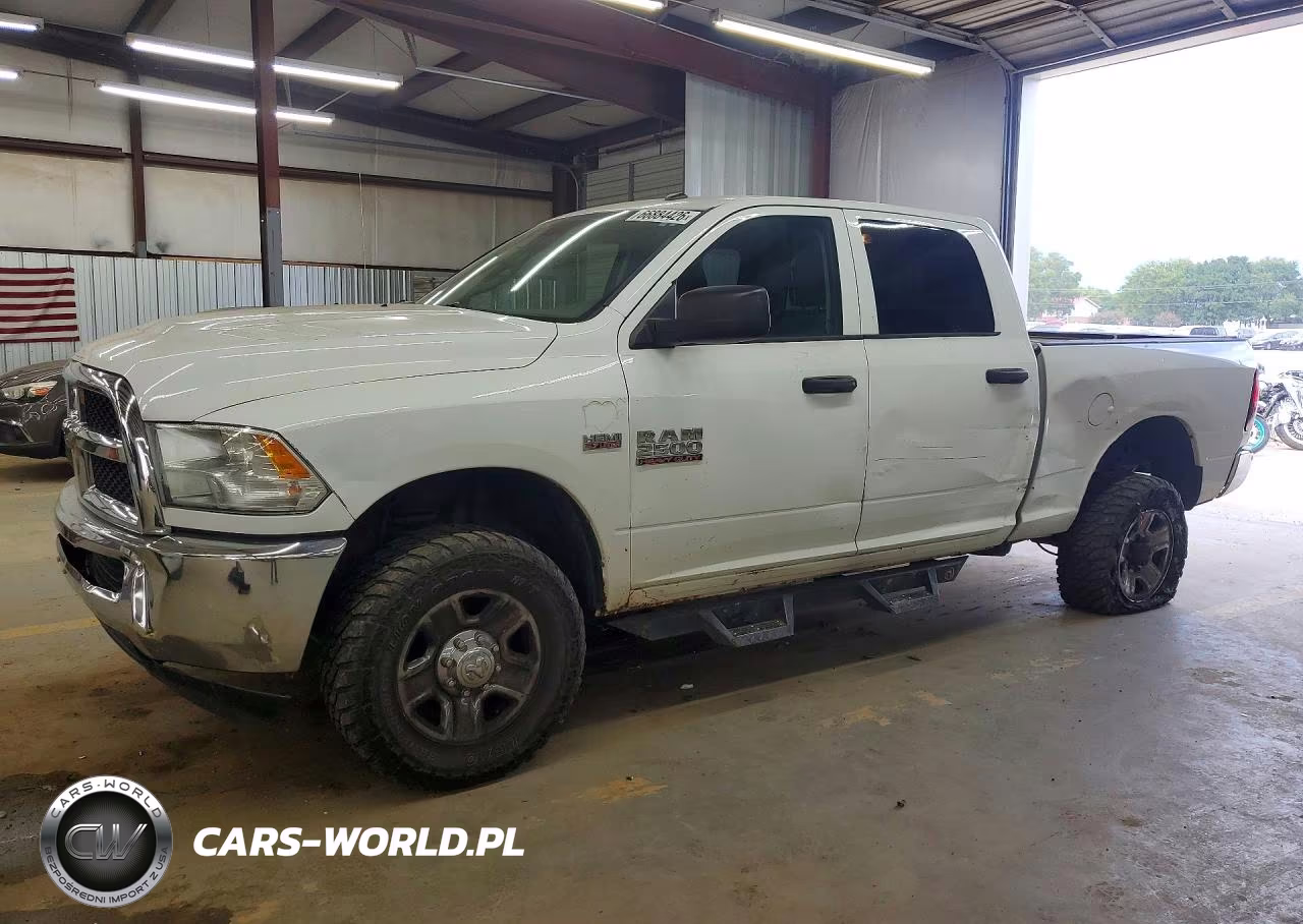 2014 Ram 2500 St VIN:3C6TR5CT6EG186143 - 1