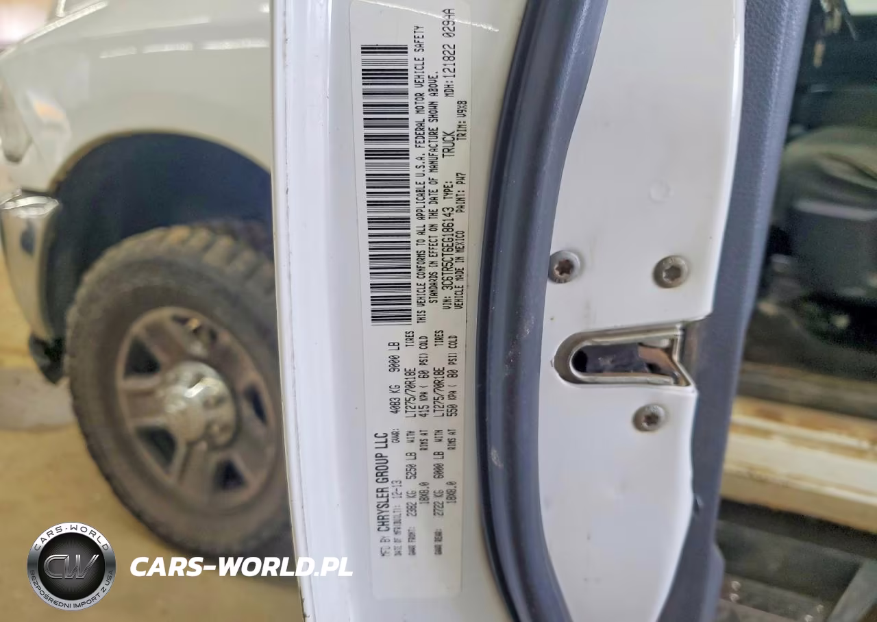 2014 Ram 2500 St VIN:3C6TR5CT6EG186143 - 12