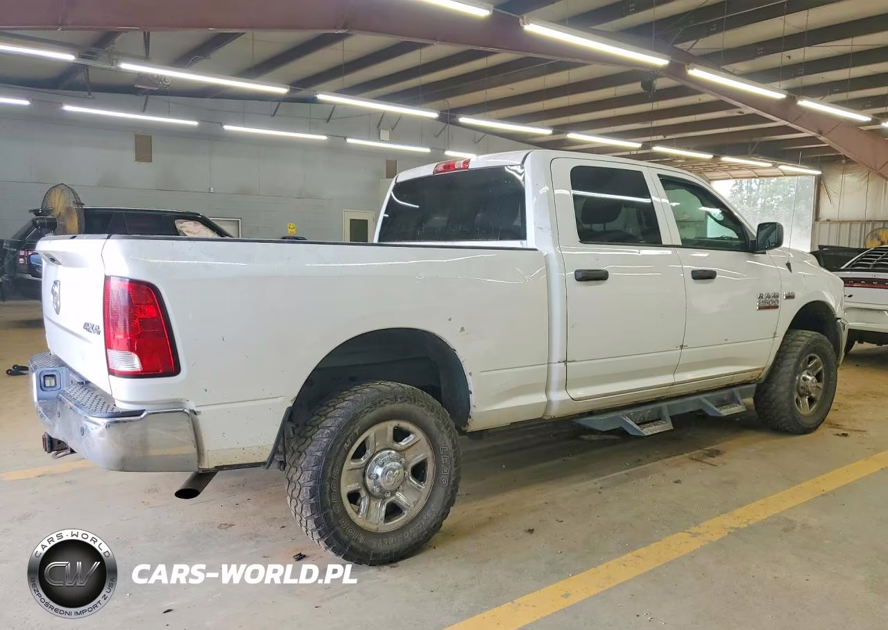 2014 Ram 2500 St VIN:3C6TR5CT6EG186143 - 3