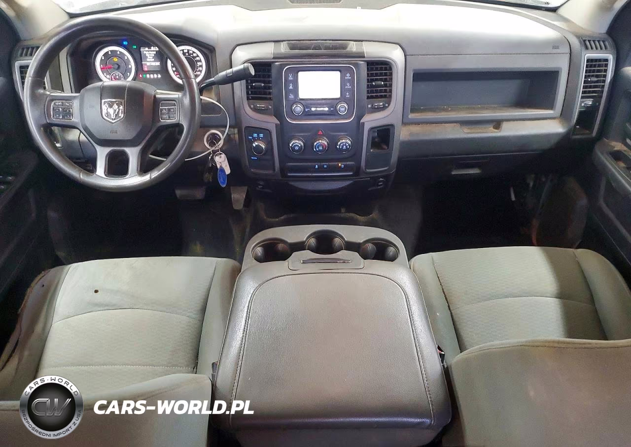 2014 Ram 2500 St VIN:3C6TR5CT6EG186143 - 8