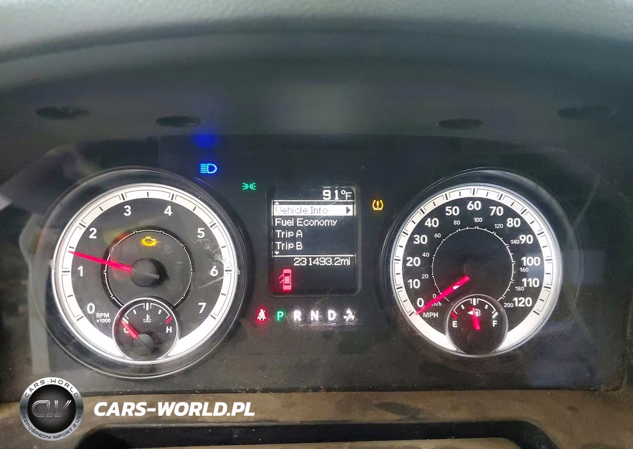 2014 Ram 2500 St VIN:3C6TR5CT6EG186143 - 9
