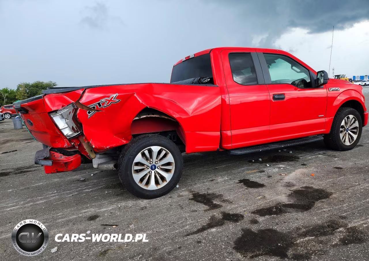 2017 Ford F150 Super Cab VIN:1FTEX1CP0HKC22182 - 3