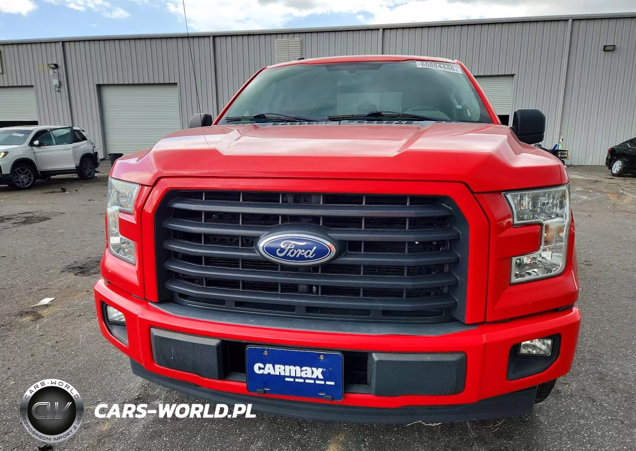 2017 Ford F150 Super Cab VIN:1FTEX1CP0HKC22182 - 5
