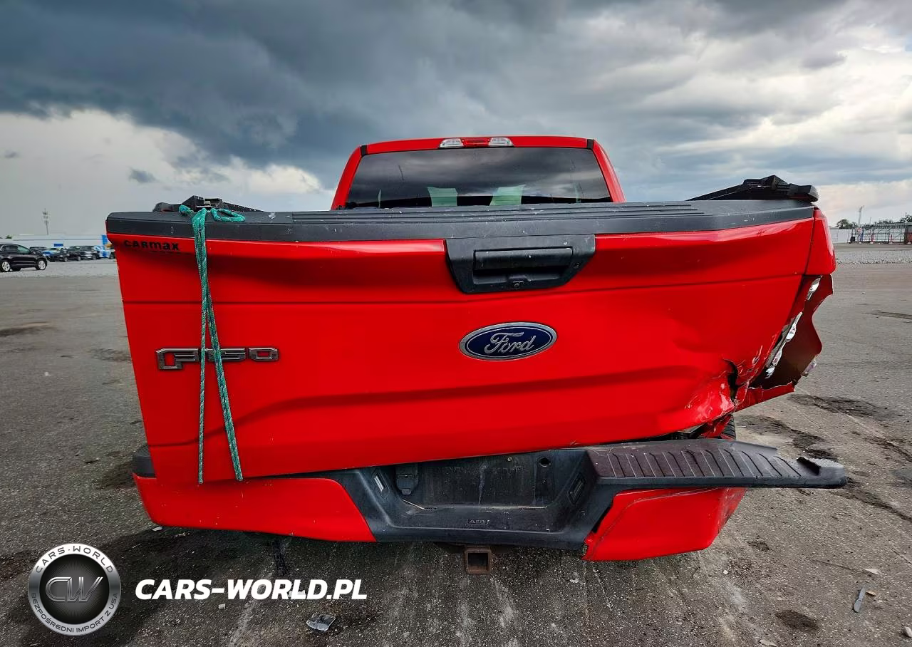 2017 Ford F150 Super Cab VIN:1FTEX1CP0HKC22182 - 6
