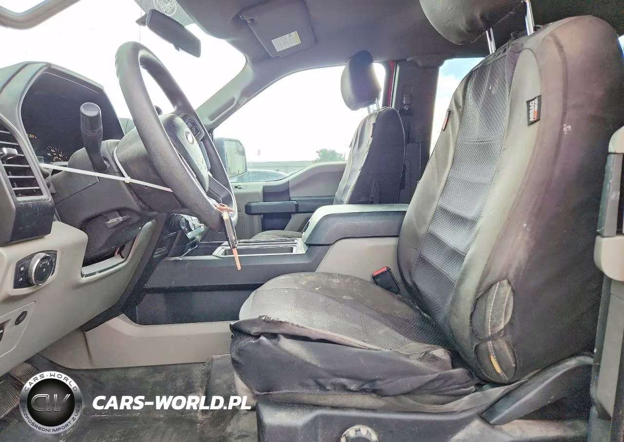 2017 Ford F150 Super Cab VIN:1FTEX1CP0HKC22182 - 7