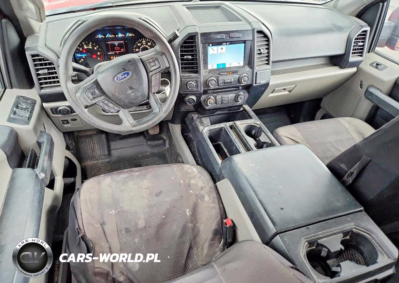 2017 Ford F150 Super Cab VIN:1FTEX1CP0HKC22182 - 8