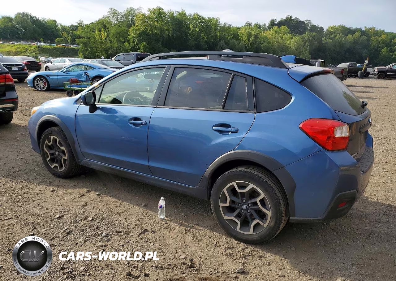 2017 Subaru Crosstrek Premium VIN:JF2GPADC5H8208376 - 2