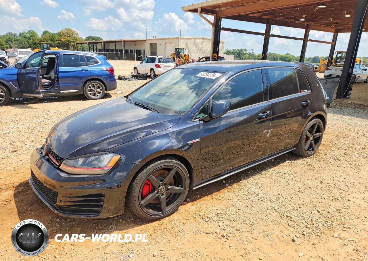 2016 Volkswagen Gti S-Se