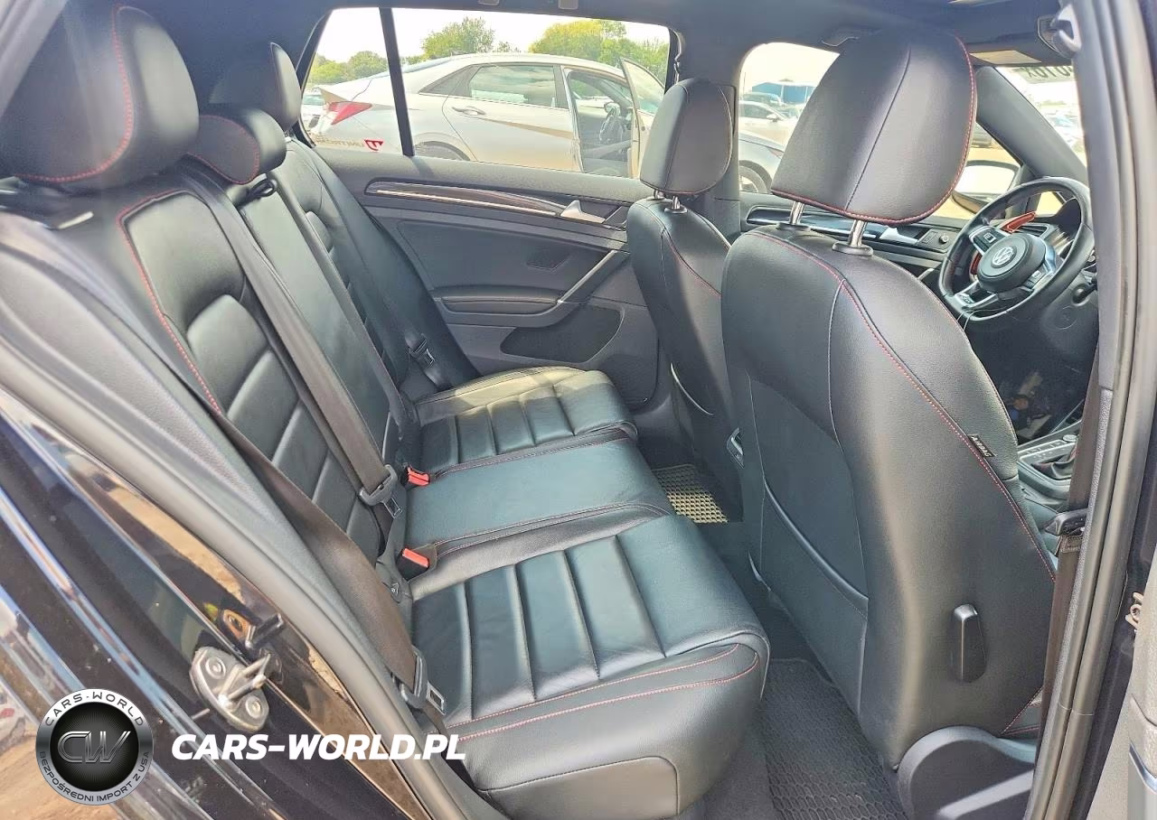 2016 Volkswagen Gti S-Se VIN:3VW447AU9GM037035 - 10
