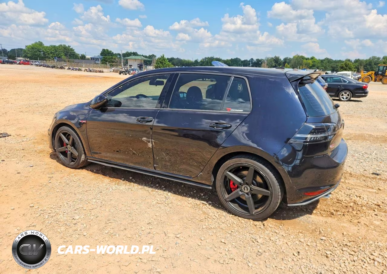 2016 Volkswagen Gti S-Se VIN:3VW447AU9GM037035 - 2