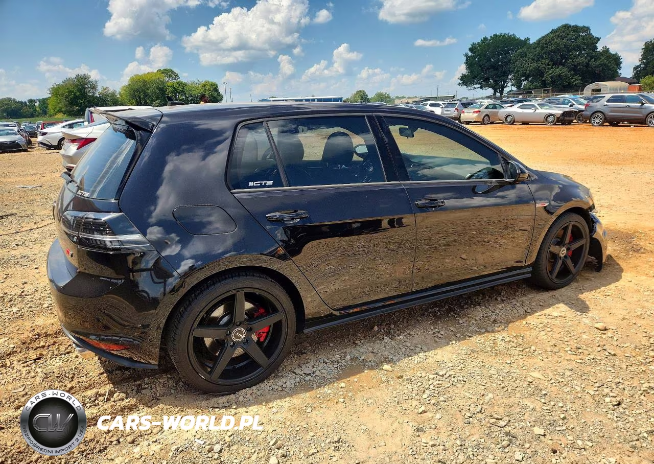 2016 Volkswagen Gti S-Se VIN:3VW447AU9GM037035 - 3
