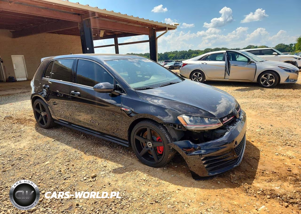 2016 Volkswagen Gti S-Se VIN:3VW447AU9GM037035 - 4