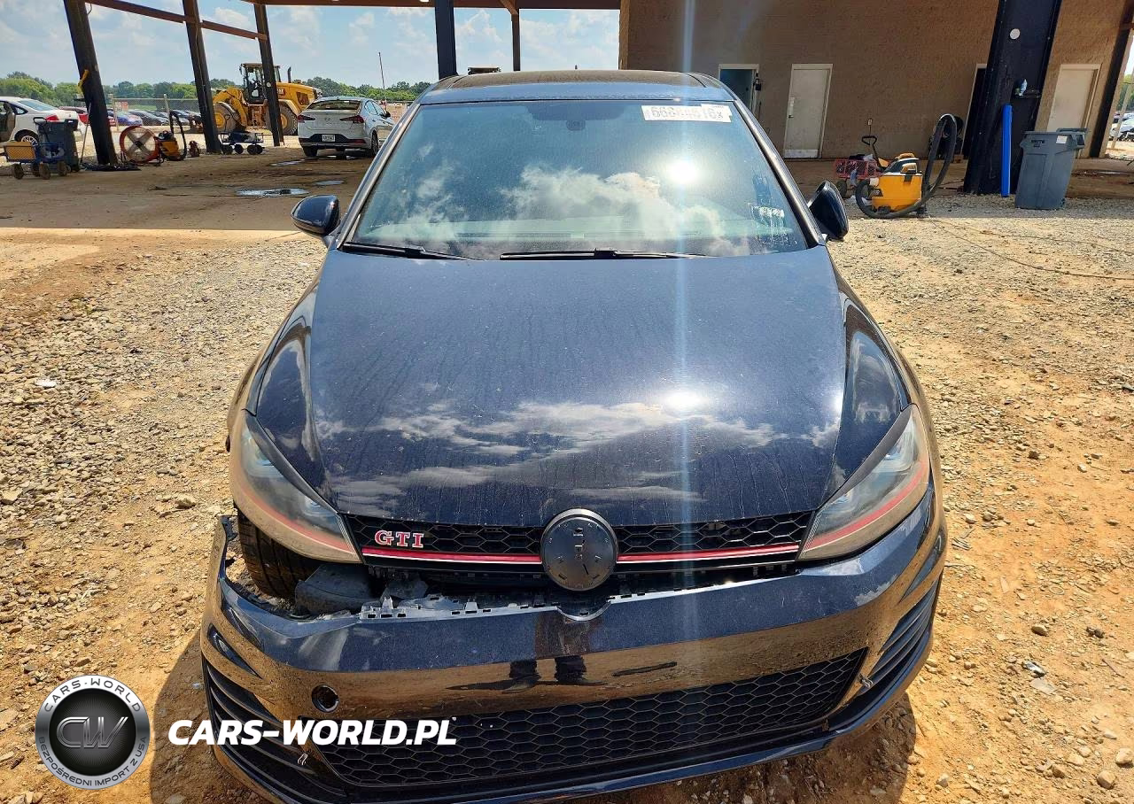 2016 Volkswagen Gti S-Se VIN:3VW447AU9GM037035 - 5