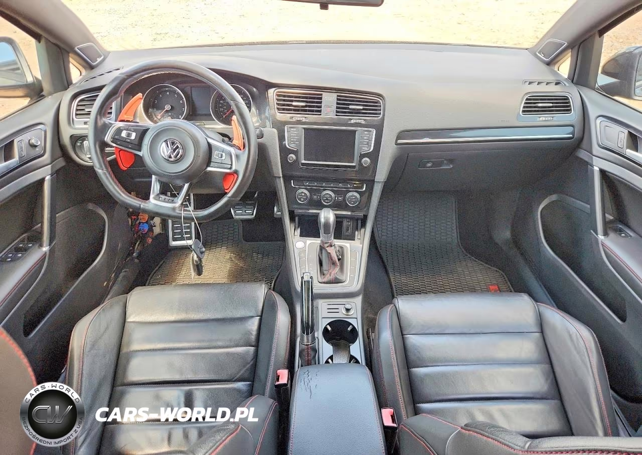 2016 Volkswagen Gti S-Se VIN:3VW447AU9GM037035 - 8