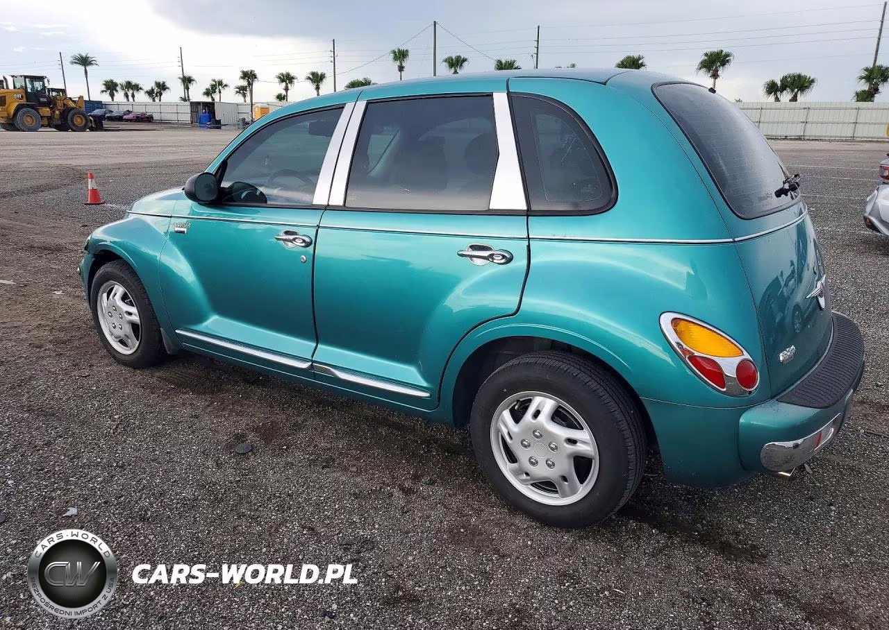 2004 Chrysler Pt Cruiser VIN:3C4FY48B44T213204 - 2