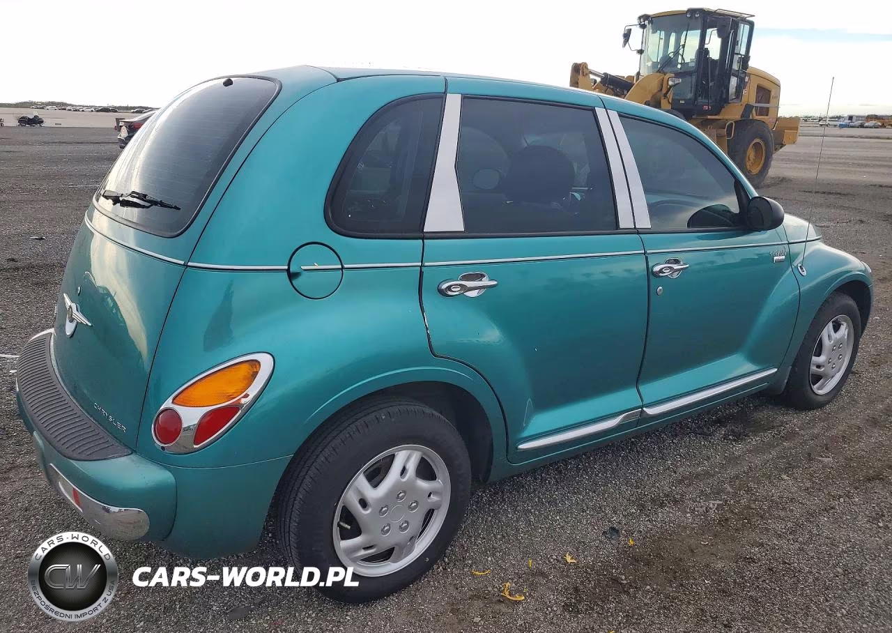 2004 Chrysler Pt Cruiser VIN:3C4FY48B44T213204 - 3