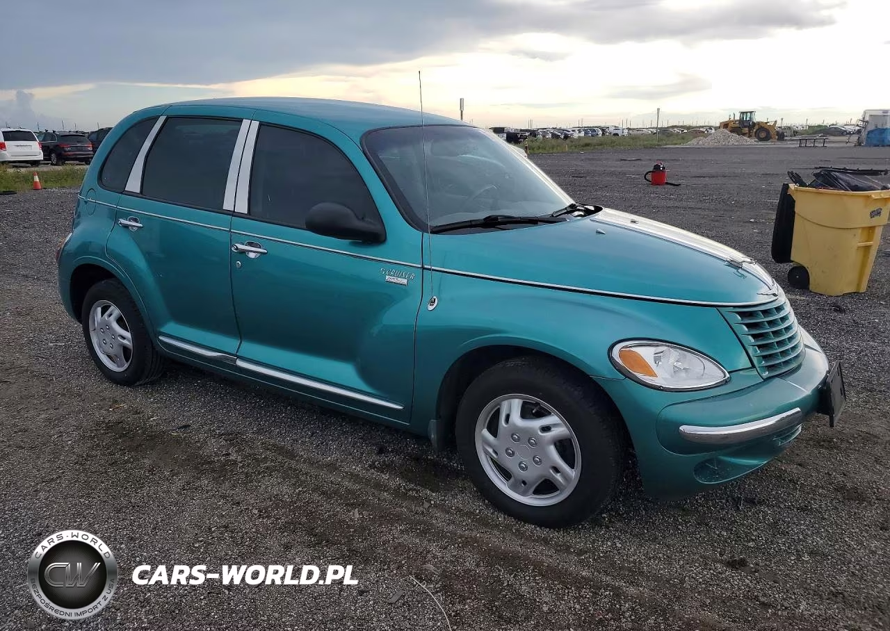 2004 Chrysler Pt Cruiser VIN:3C4FY48B44T213204 - 4