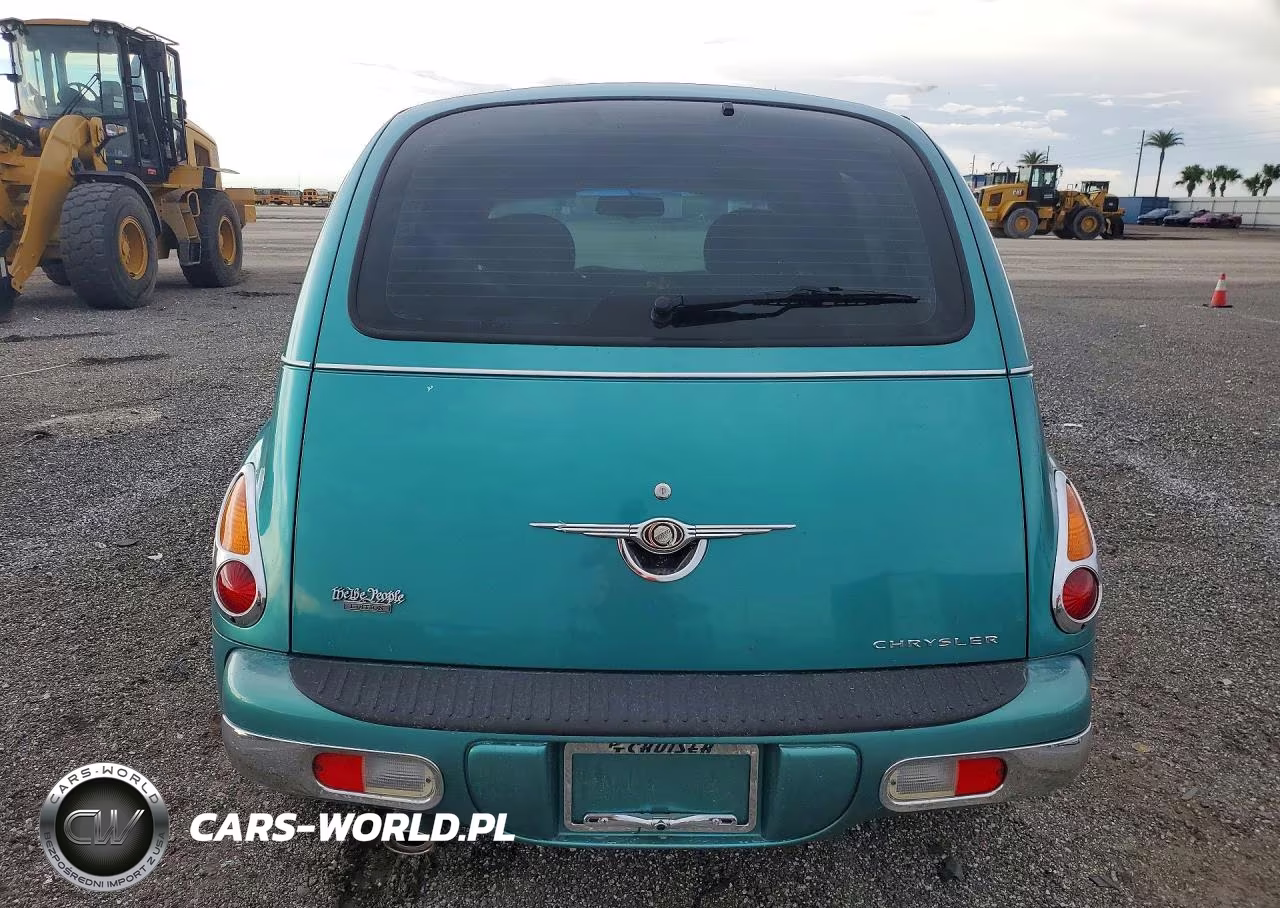 2004 Chrysler Pt Cruiser VIN:3C4FY48B44T213204 - 6