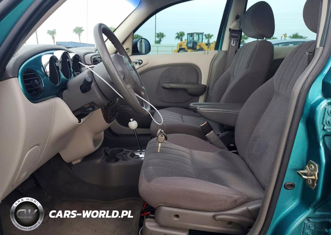2004 Chrysler Pt Cruiser VIN:3C4FY48B44T213204 - 7
