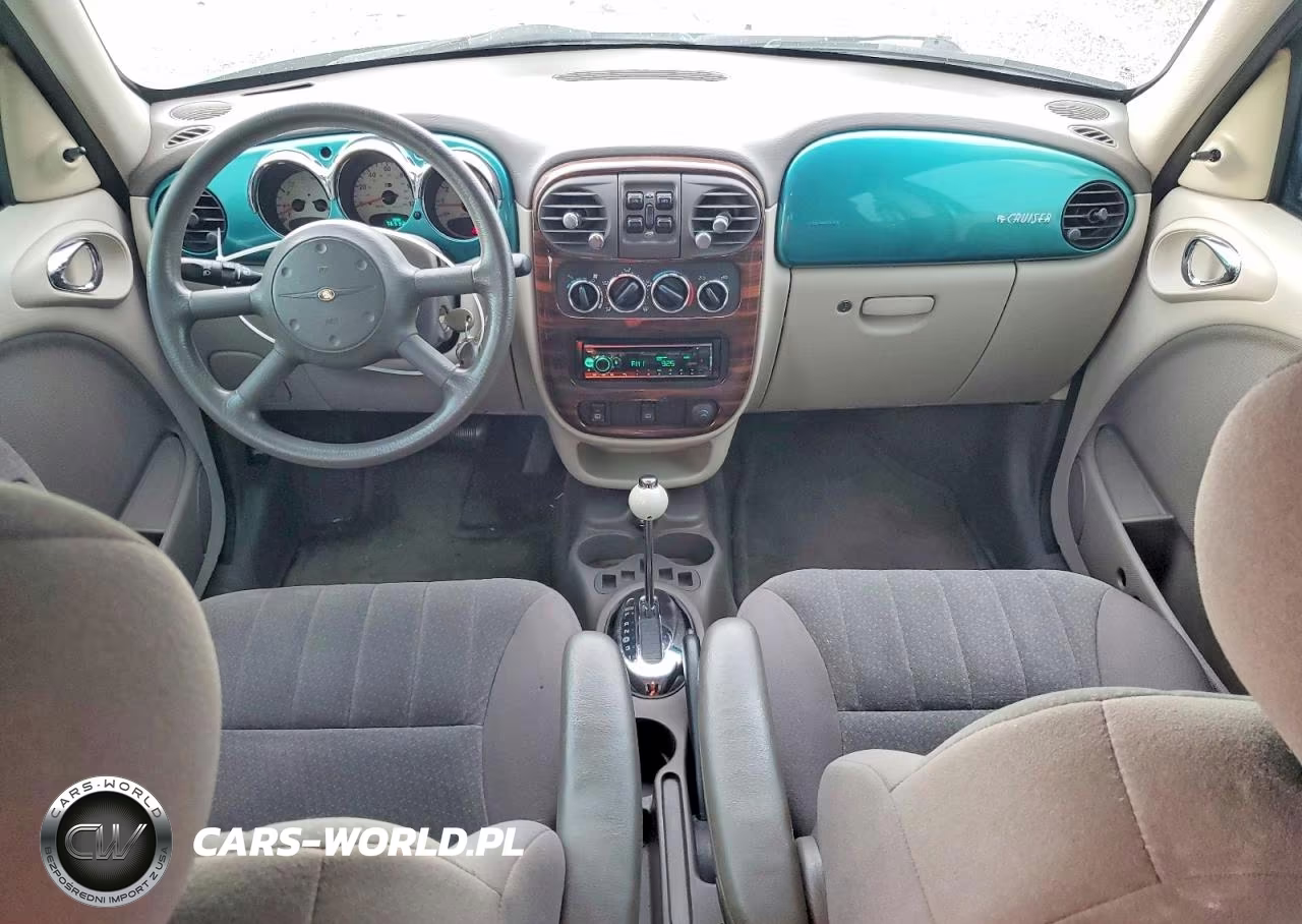 2004 Chrysler Pt Cruiser VIN:3C4FY48B44T213204 - 8