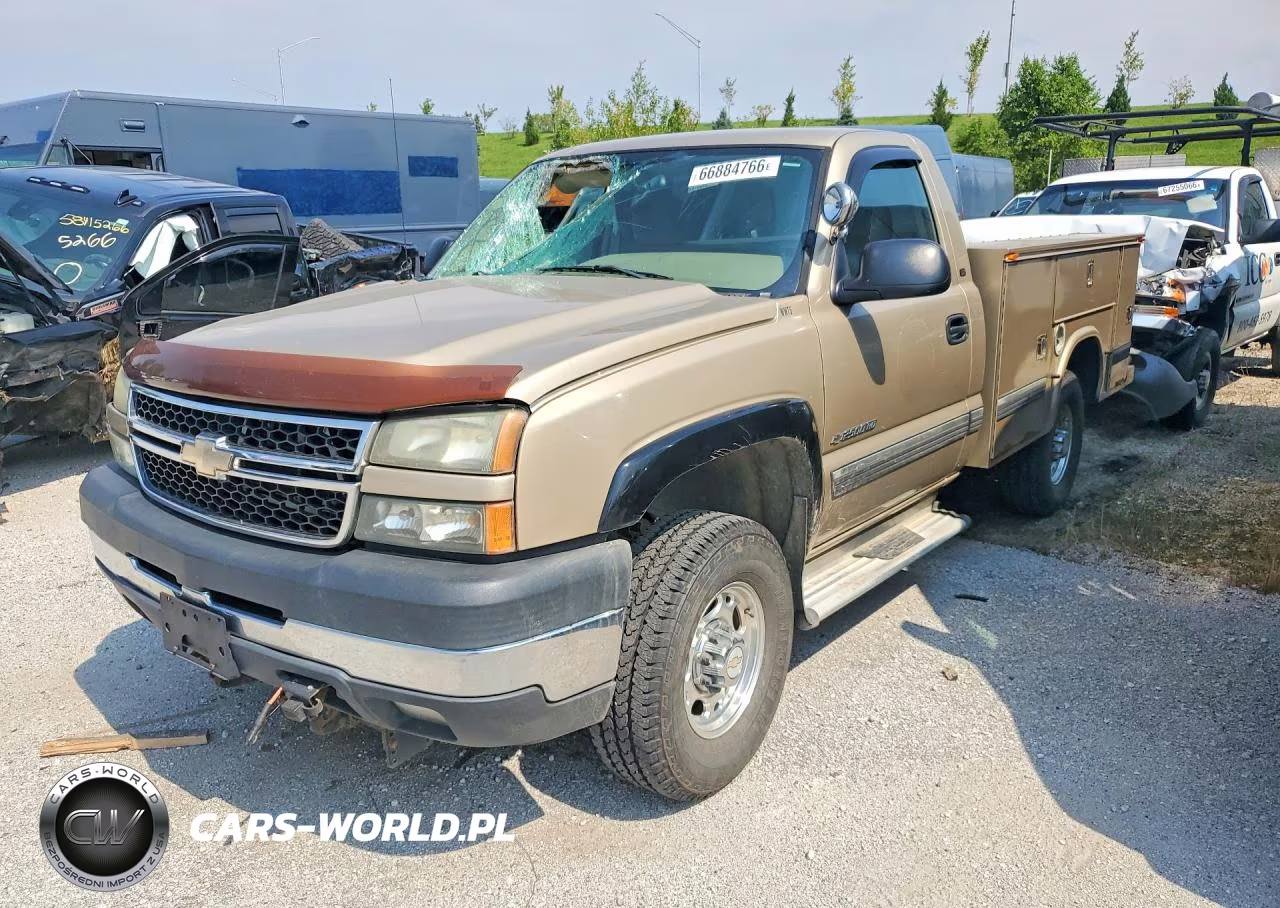 2006 Chevrolet Silverado K2500 Heavy Duty VIN:1GCHK24U56E122628 - 1