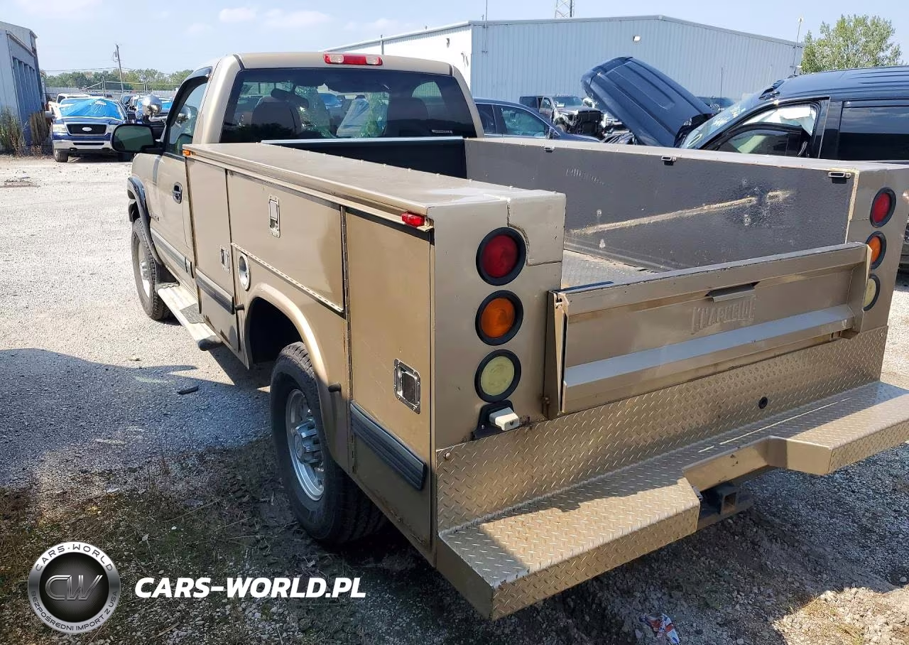 2006 Chevrolet Silverado K2500 Heavy Duty VIN:1GCHK24U56E122628 - 2