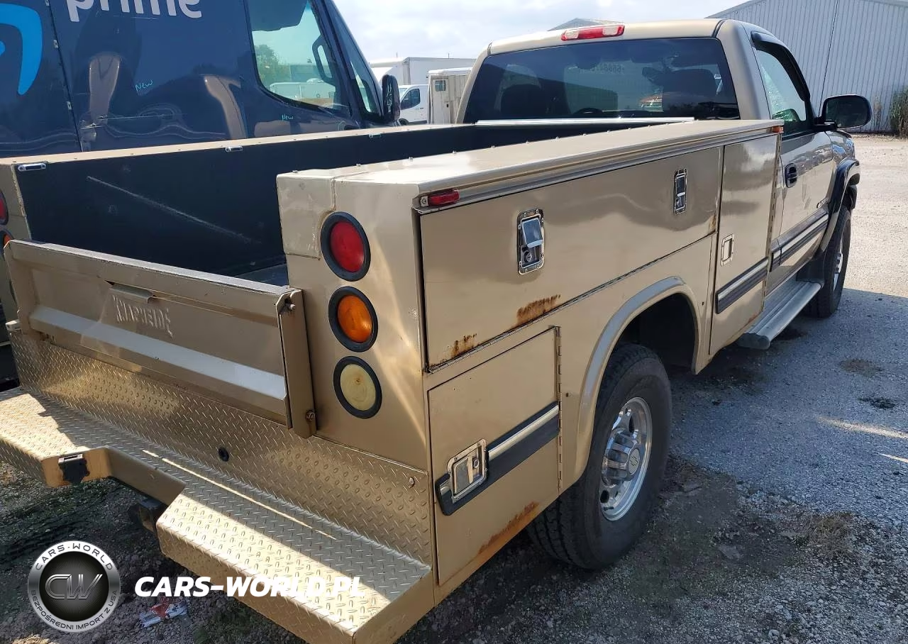 2006 Chevrolet Silverado K2500 Heavy Duty VIN:1GCHK24U56E122628 - 3