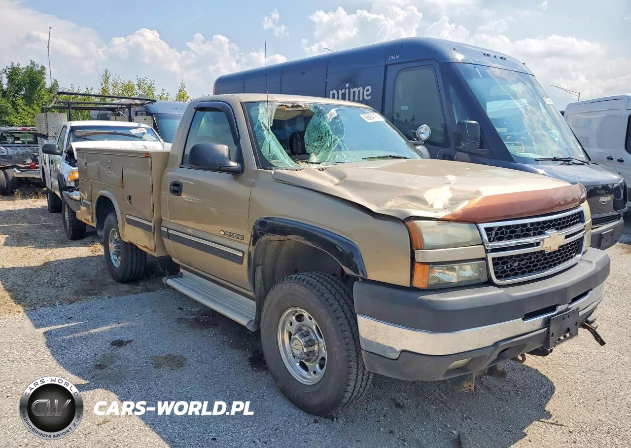 2006 Chevrolet Silverado K2500 Heavy Duty VIN:1GCHK24U56E122628 - 4