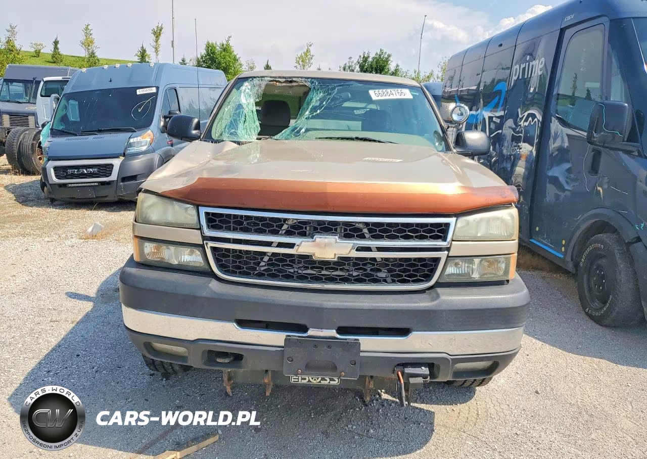 2006 Chevrolet Silverado K2500 Heavy Duty VIN:1GCHK24U56E122628 - 5