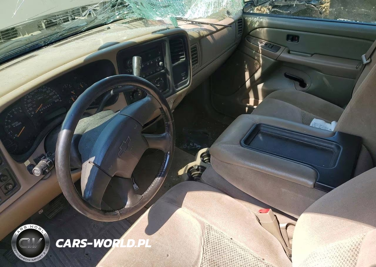 2006 Chevrolet Silverado K2500 Heavy Duty VIN:1GCHK24U56E122628 - 8