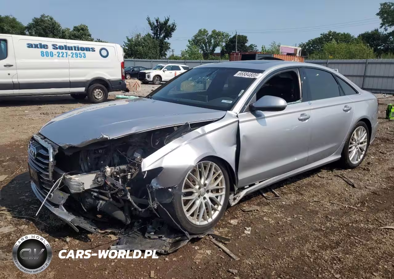 2016 Audi A6 Premium Plus