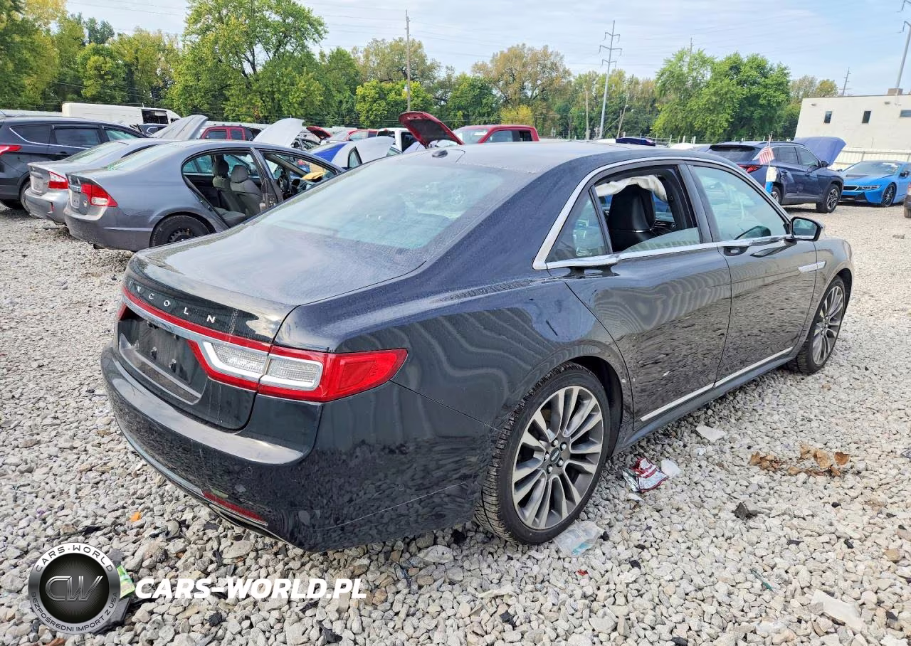2017 Lincoln Continental Reserve VIN:1LN6L9NP3H5605720 - 3