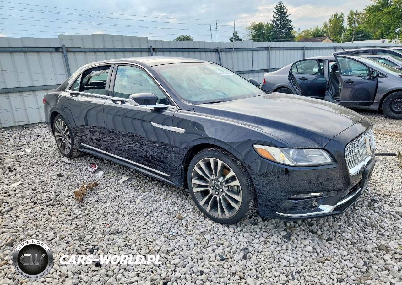 2017 Lincoln Continental Reserve VIN:1LN6L9NP3H5605720 - 4