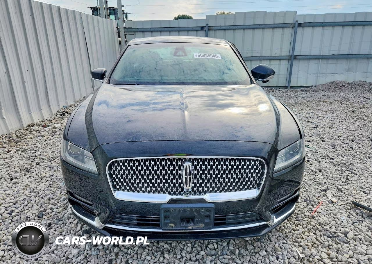 2017 Lincoln Continental Reserve VIN:1LN6L9NP3H5605720 - 5