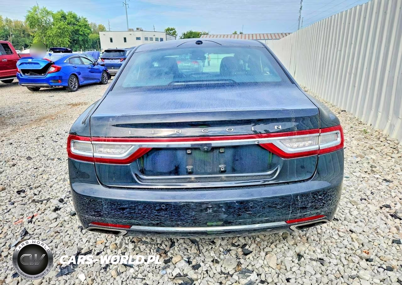 2017 Lincoln Continental Reserve VIN:1LN6L9NP3H5605720 - 6