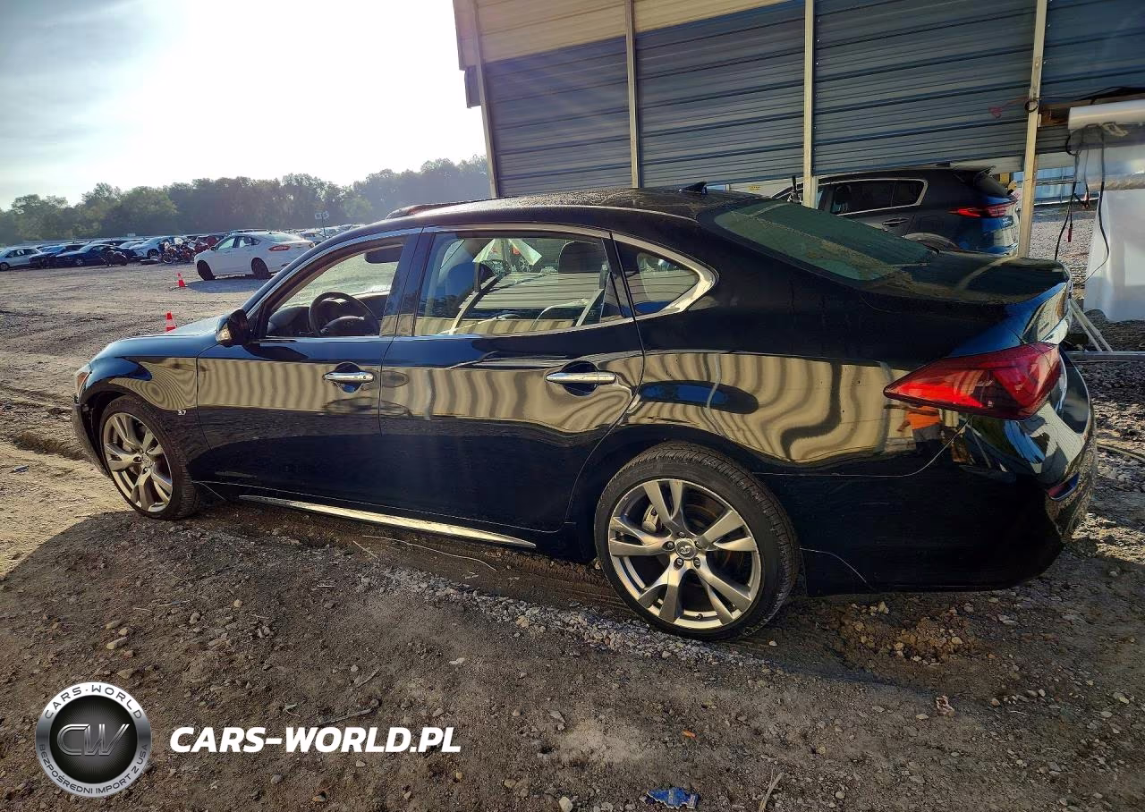 2016 Infiniti Q70L VIN:JN1BY1PP4GM630829 - 2