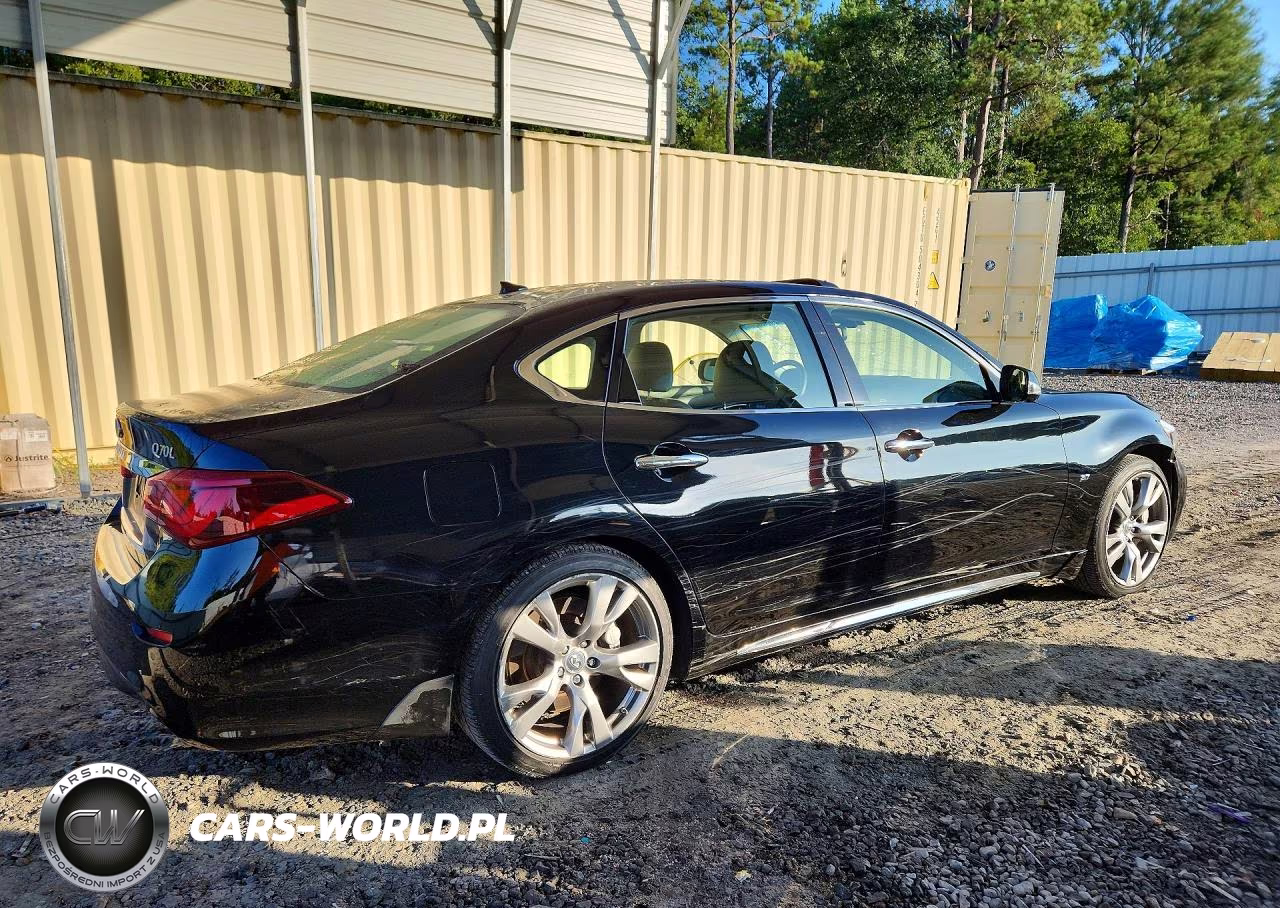 2016 Infiniti Q70L VIN:JN1BY1PP4GM630829 - 3