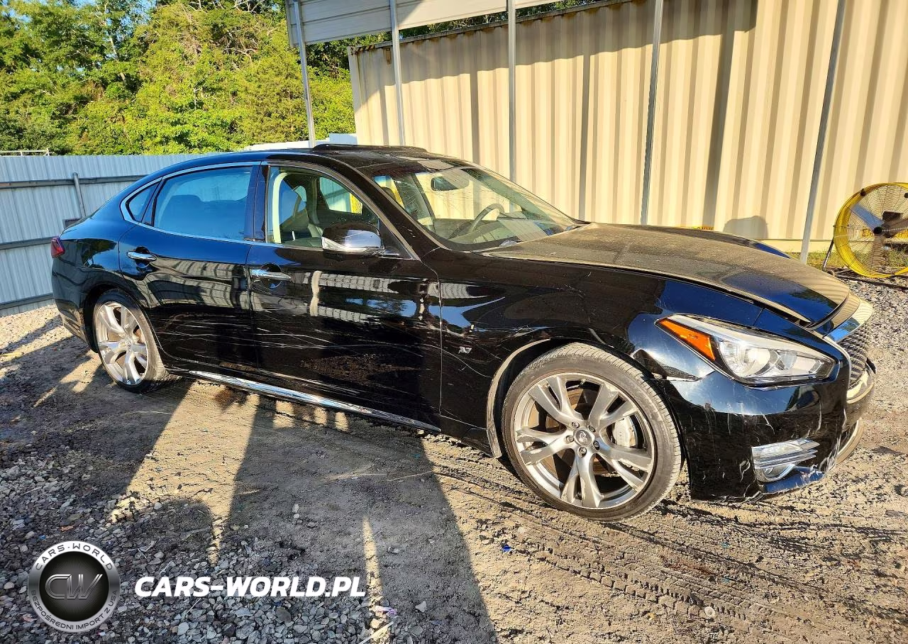 2016 Infiniti Q70L VIN:JN1BY1PP4GM630829 - 4