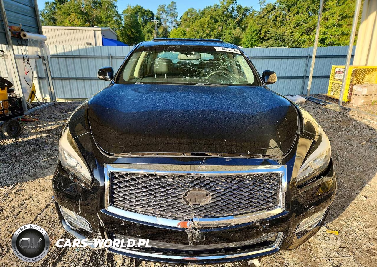 2016 Infiniti Q70L VIN:JN1BY1PP4GM630829 - 5