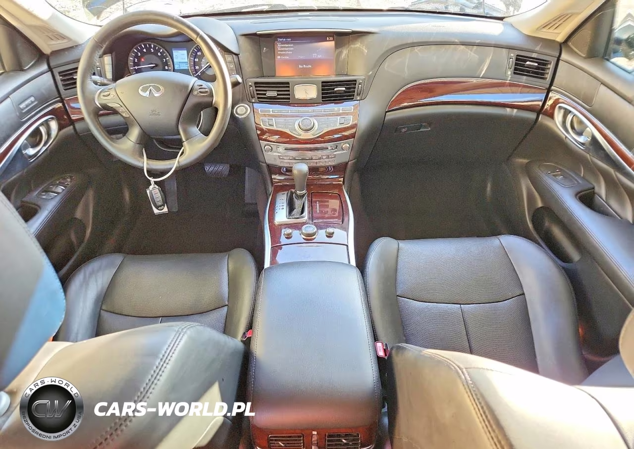 2016 Infiniti Q70L VIN:JN1BY1PP4GM630829 - 8