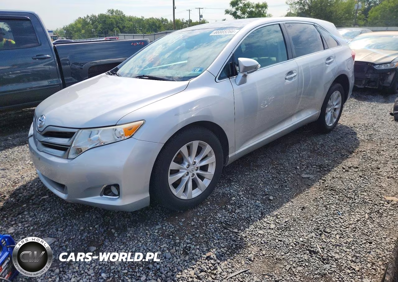 2014 Toyota Venza Xle VIN:4T3BA3BB1EU058773 - 1