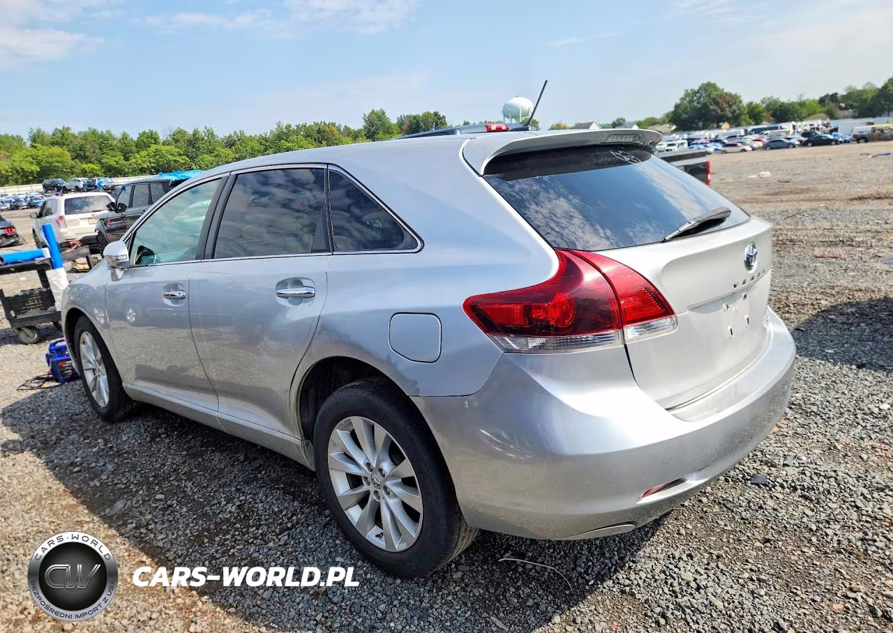 2014 Toyota Venza Xle VIN:4T3BA3BB1EU058773 - 2