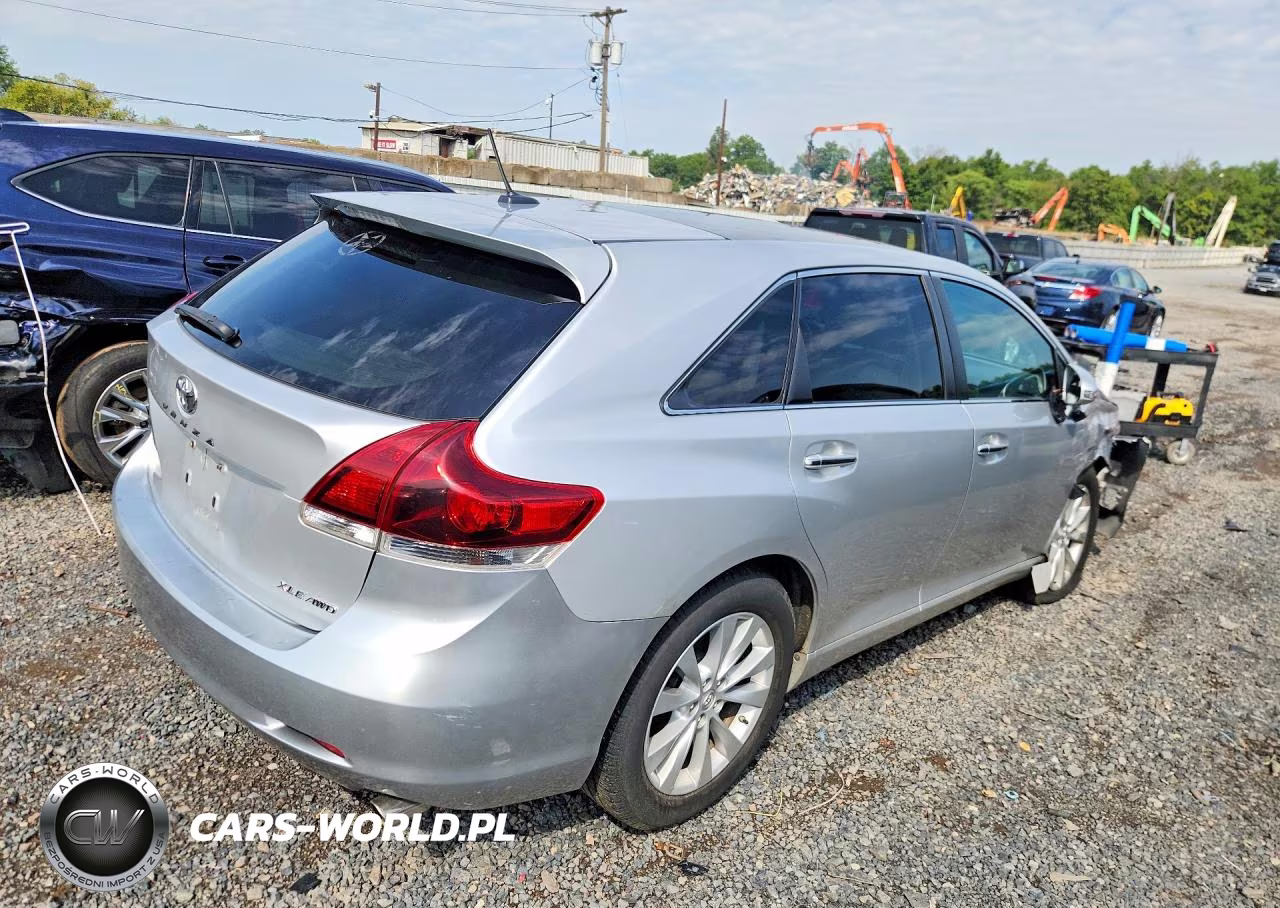 2014 Toyota Venza Xle VIN:4T3BA3BB1EU058773 - 3