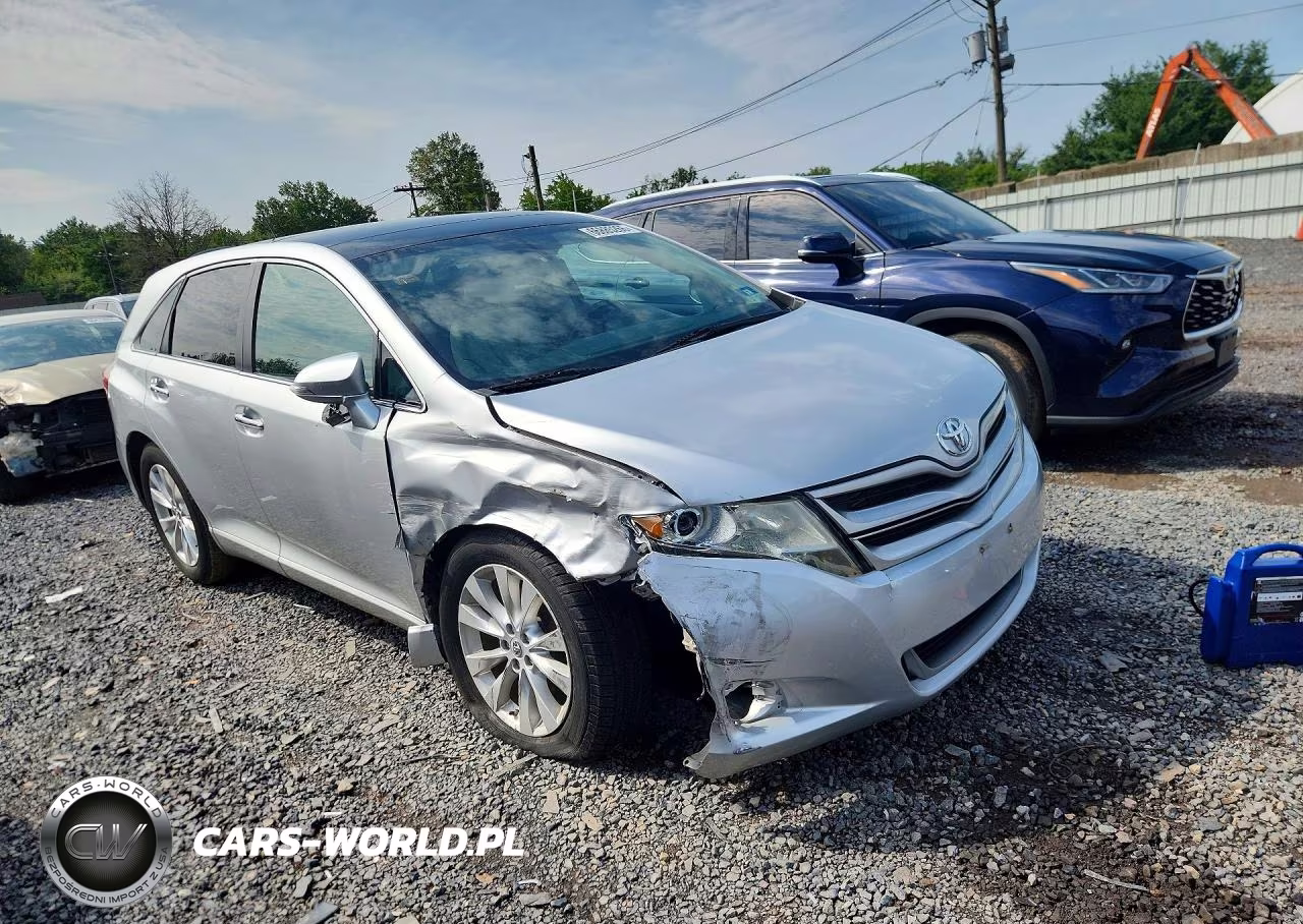 2014 Toyota Venza Xle VIN:4T3BA3BB1EU058773 - 4